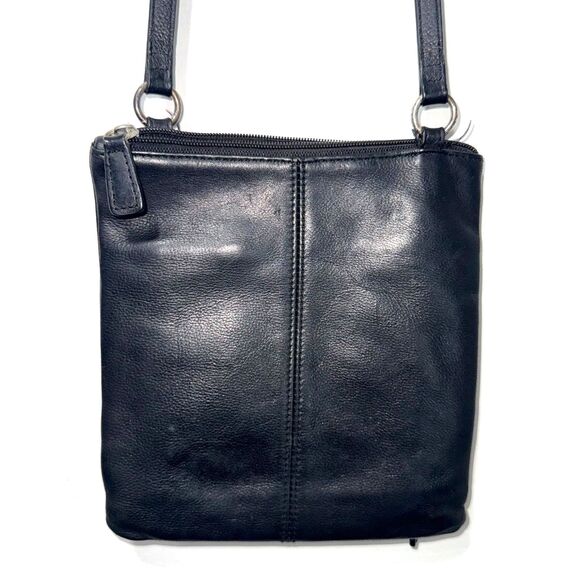 Vintage Y2K 90's Fossil Crossbody Bag - Black - Picture 4 of 9